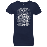 T-Shirts Midnight Navy / YXS Charming Moto Rally Girls Premium T-Shirt