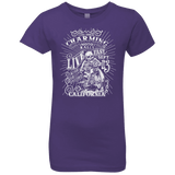 T-Shirts Purple Rush / YXS Charming Moto Rally Girls Premium T-Shirt