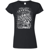 T-Shirts Black / S Charming Moto Rally Junior Slimmer-Fit T-Shirt