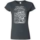 T-Shirts Charcoal / S Charming Moto Rally Junior Slimmer-Fit T-Shirt