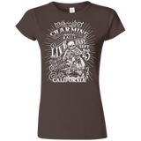 T-Shirts Dark Chocolate / S Charming Moto Rally Junior Slimmer-Fit T-Shirt