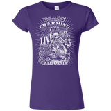 T-Shirts Purple / S Charming Moto Rally Junior Slimmer-Fit T-Shirt