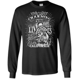 T-Shirts Black / S Charming Moto Rally Men's Long Sleeve T-Shirt