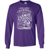 T-Shirts Purple / S Charming Moto Rally Men's Long Sleeve T-Shirt