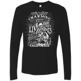 T-Shirts Black / S Charming Moto Rally Men's Premium Long Sleeve