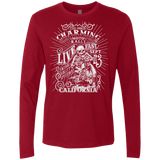 T-Shirts Cardinal / S Charming Moto Rally Men's Premium Long Sleeve