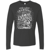 T-Shirts Heavy Metal / S Charming Moto Rally Men's Premium Long Sleeve