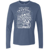 T-Shirts Indigo / S Charming Moto Rally Men's Premium Long Sleeve