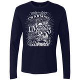 T-Shirts Midnight Navy / S Charming Moto Rally Men's Premium Long Sleeve