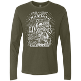 T-Shirts Military Green / S Charming Moto Rally Men's Premium Long Sleeve