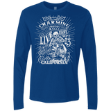 T-Shirts Royal / S Charming Moto Rally Men's Premium Long Sleeve
