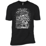 T-Shirts Black / X-Small Charming Moto Rally Men's Premium T-Shirt