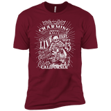 T-Shirts Cardinal / X-Small Charming Moto Rally Men's Premium T-Shirt