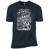 T-Shirts Indigo / X-Small Charming Moto Rally Men's Premium T-Shirt