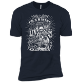 T-Shirts Midnight Navy / X-Small Charming Moto Rally Men's Premium T-Shirt