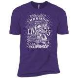 T-Shirts Purple Rush/ / X-Small Charming Moto Rally Men's Premium T-Shirt