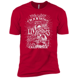 T-Shirts Red / X-Small Charming Moto Rally Men's Premium T-Shirt