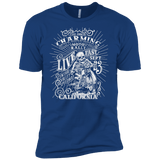 T-Shirts Royal / X-Small Charming Moto Rally Men's Premium T-Shirt