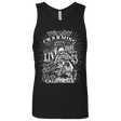 T-Shirts Black / S Charming Moto Rally Men's Premium Tank Top