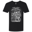 T-Shirts Black / X-Small Charming Moto Rally Men's Premium V-Neck
