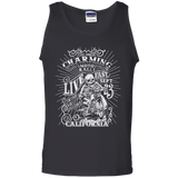 T-Shirts Black / S Charming Moto Rally Men's Tank Top