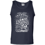 T-Shirts Navy / S Charming Moto Rally Men's Tank Top
