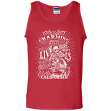 T-Shirts Red / S Charming Moto Rally Men's Tank Top