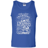 T-Shirts Royal / S Charming Moto Rally Men's Tank Top