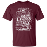 T-Shirts Maroon / S Charming Moto Rally T-Shirt