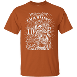 T-Shirts Texas Orange / S Charming Moto Rally T-Shirt