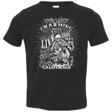 T-Shirts Black / 2T Charming Moto Rally Toddler Premium T-Shirt