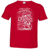 T-Shirts Red / 2T Charming Moto Rally Toddler Premium T-Shirt