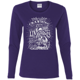 T-Shirts Purple / S Charming Moto Rally Women's Long Sleeve T-Shirt