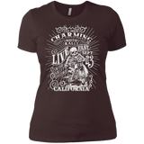 T-Shirts Dark Chocolate / X-Small Charming Moto Rally Women's Premium T-Shirt