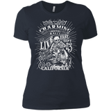 T-Shirts Indigo / X-Small Charming Moto Rally Women's Premium T-Shirt
