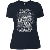 T-Shirts Midnight Navy / X-Small Charming Moto Rally Women's Premium T-Shirt