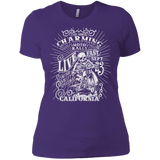 T-Shirts Purple Rush/ / X-Small Charming Moto Rally Women's Premium T-Shirt