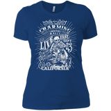 T-Shirts Royal / X-Small Charming Moto Rally Women's Premium T-Shirt