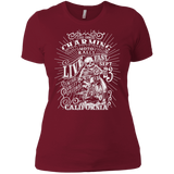 T-Shirts Scarlet / X-Small Charming Moto Rally Women's Premium T-Shirt