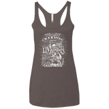 T-Shirts Macchiato / X-Small Charming Moto Rally Women's Triblend Racerback Tank
