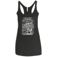 T-Shirts Vintage Black / X-Small Charming Moto Rally Women's Triblend Racerback Tank