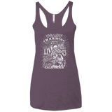 T-Shirts Vintage Purple / X-Small Charming Moto Rally Women's Triblend Racerback Tank