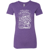 T-Shirts Purple Rush / S Charming Moto Rally Women's Triblend T-Shirt