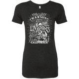 T-Shirts Vintage Black / S Charming Moto Rally Women's Triblend T-Shirt