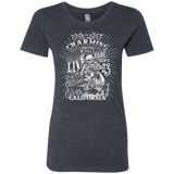 T-Shirts Vintage Navy / S Charming Moto Rally Women's Triblend T-Shirt
