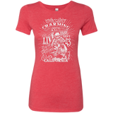 T-Shirts Vintage Red / S Charming Moto Rally Women's Triblend T-Shirt