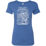 T-Shirts Vintage Royal / S Charming Moto Rally Women's Triblend T-Shirt
