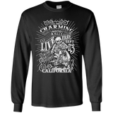 T-Shirts Black / YS Charming Moto Rally Youth Long Sleeve T-Shirt