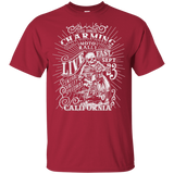 T-Shirts Cardinal / YXS Charming Moto Rally Youth T-Shirt