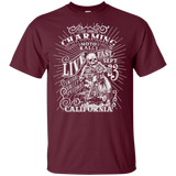 T-Shirts Maroon / YXS Charming Moto Rally Youth T-Shirt